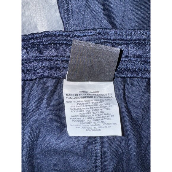 Nike Dri-Fit Jogger Pants Men’s Size Small Vented Sides Blue Zipper Ankles - Picture 13 of 13
